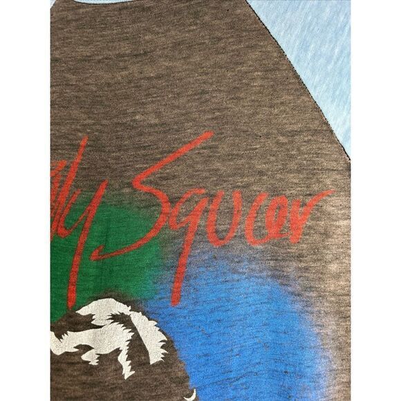 Vintage 1983 Billy Squier Concert T Shirt Emotions in Motion Tour - Picture 9 of 9